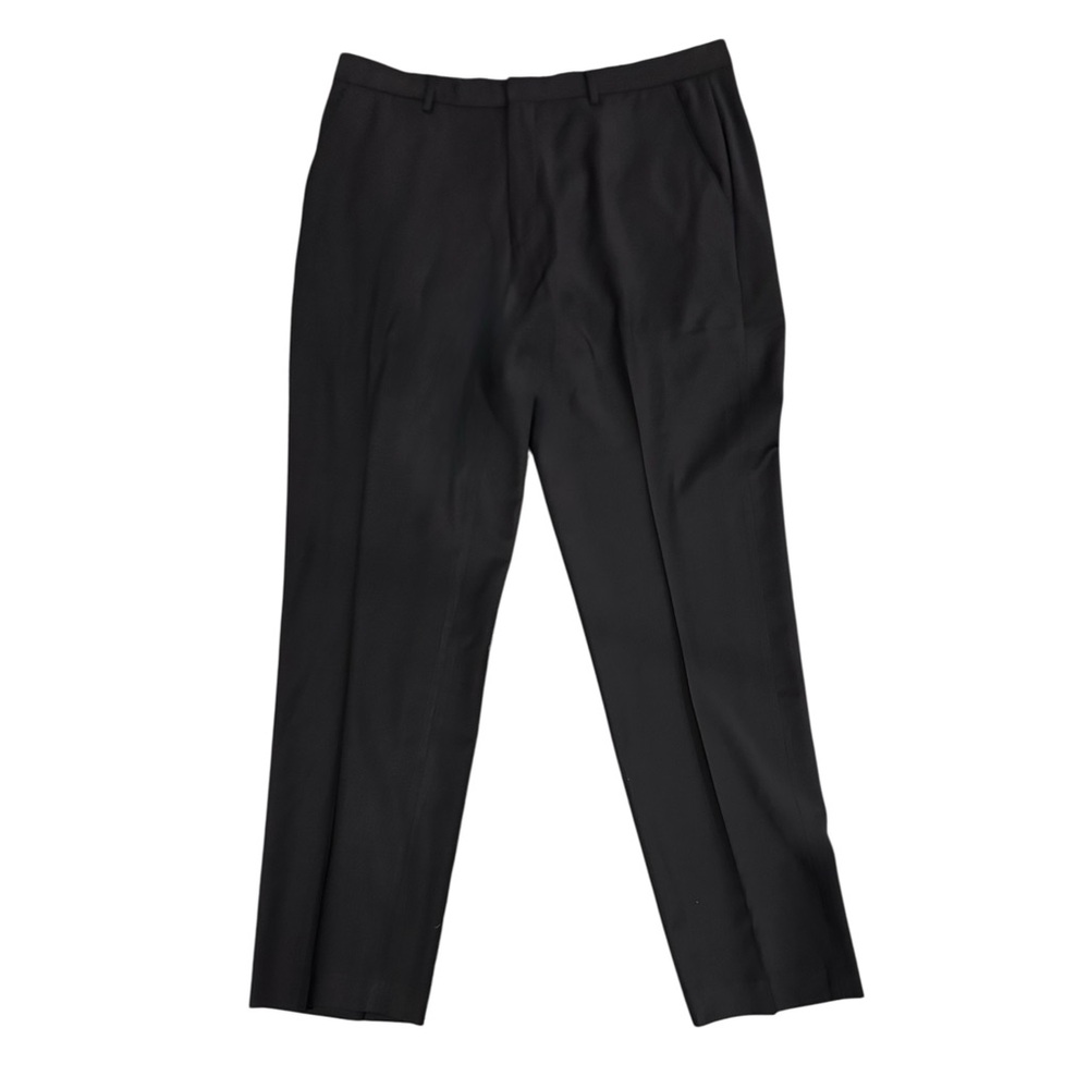 Men’s Calvin Klein Dress Trousers Black Size 36/34 Excellent Condition!